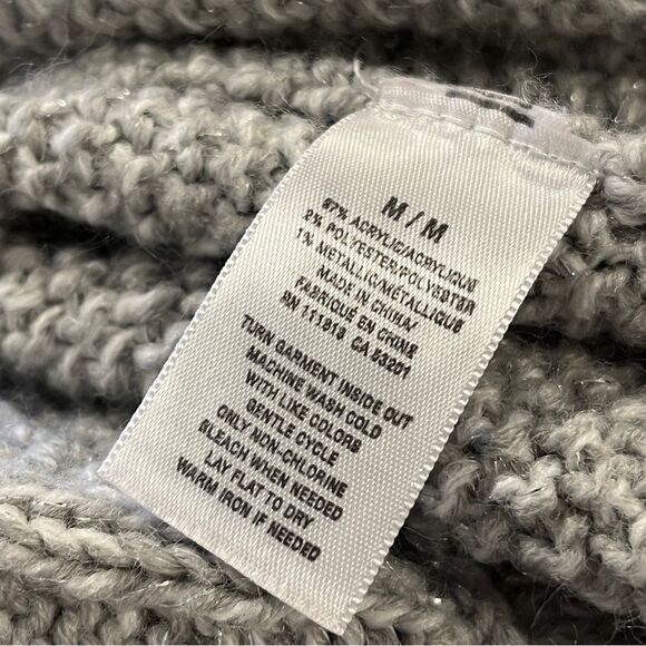 Aeropostale short sleeve open cardigan with front tie size XS - Picture 11 of 13